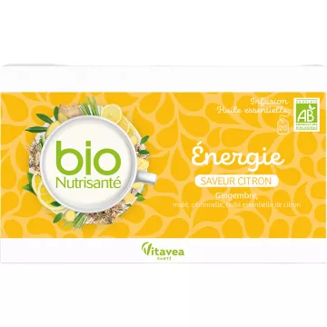 Vitavéa BioNutrisanté Infusión energética 20 sobres