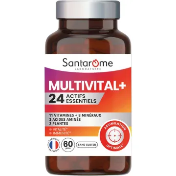 Santarome Immunity Organic 20 ampolas 10ml