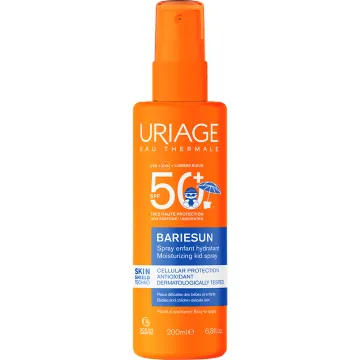 Uriage Bariesun Hydraterende Kind Spray SPF50+ 200ml