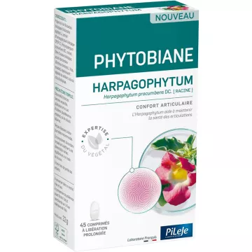 Phytobiane Harpagophytum LP 45 Comprimidos 