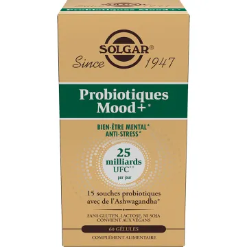 Solgar Probiotika Mood+ Mentales Wohlbefinden & Anti-Stress