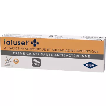 Ialuset Plus Crema Acido Ialuronico + Argento 100 g