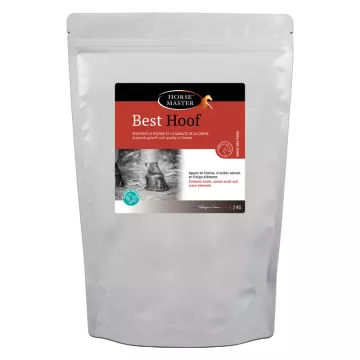 Melhor cavalo HOOF BIOTIN 2 KG MESTRE