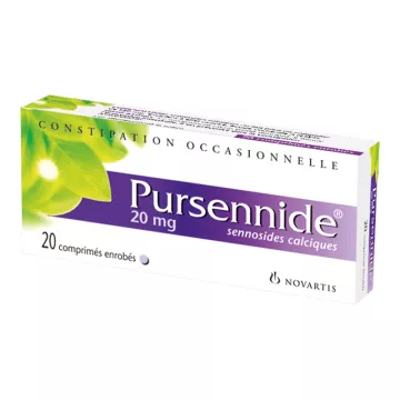 20mg comprimidos 20 PURSENNIDE