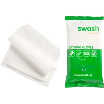 Pre-moistened Washcloths, Pack of 12