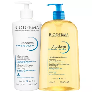Bioderma Skincare Soothing Anti-Itch Body Routine Atoderm