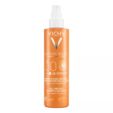 Vichy Capital Sun Spray Body анти-обезвоживающий SPF30 200мл