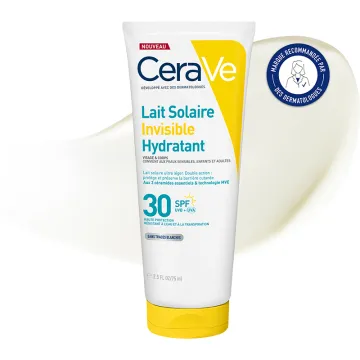 CeraVe Latte solare idratante invisibile SPF30 viso e corpo