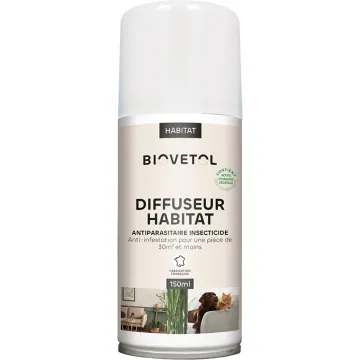 Biovetol Fogger Habitat Natuurlijke Ongediertebestrijding 150 ml