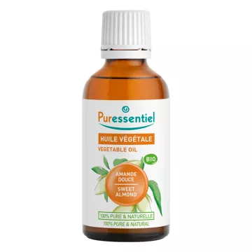 Puressentiel Organic vegetable oil Sweet almond 50ml