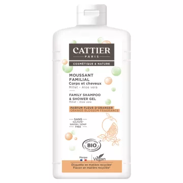 Family Foaming Cattier Body And Hair 500ml