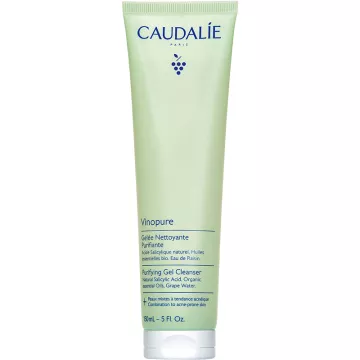 Caudalie Vinopure Gel de Limpeza Purificante