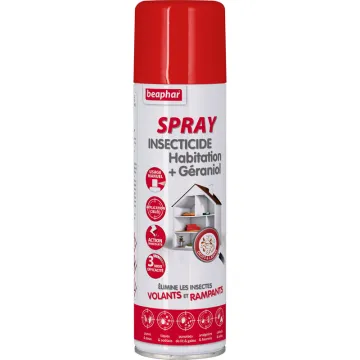 Beaphar Insecticidenspray voor binnenshuis + Geraniol