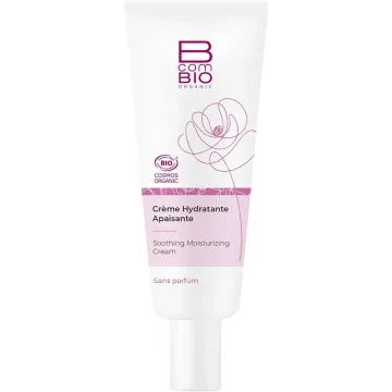 Crema idratante lenitiva BcomBio 50 ml