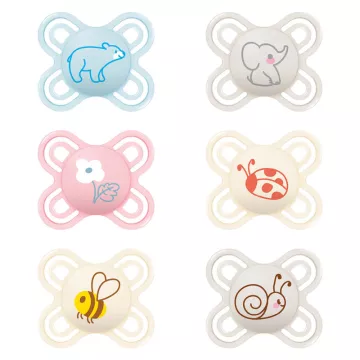 Mam Pacifier Perfect Birth 0-2 Months set of 2 Ref 2