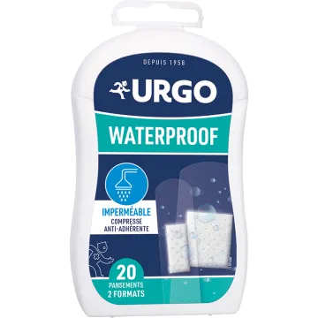 Водонепроницаемые повязки Urgo