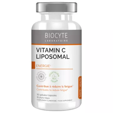 Vitamina C liposomal Biocyte Longevity