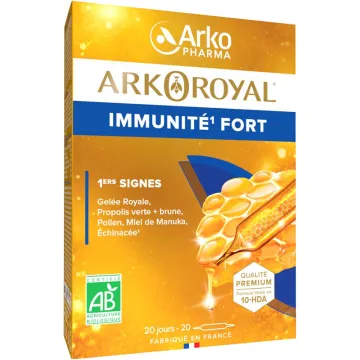 Arkoroyal Starke Immunität Bio 20 Ampullen