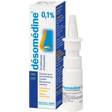 Desomedin Solução para pulverização nasal 10 ml