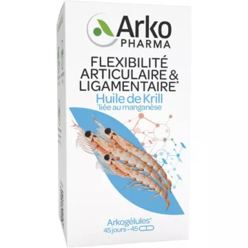Arkogélules Krillolie Mangaan 45 capsules