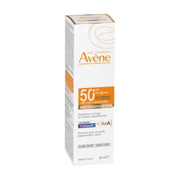 Avène Fluido Solar Tinte Antipigmentación SPF50+ 40 ml
