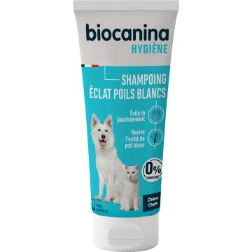 Biocanina Champú Resplandor Capa Blanca 200 ml
