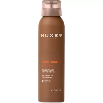 Nuxe Men BOOST Mousse à Raser Anti-Irritations 150 ml