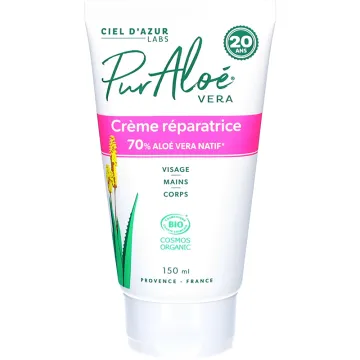 PurAloé Repairing Cream 150 ml