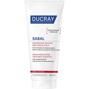 Sabal Ducray Oily Hair Shampoo 200 ml
