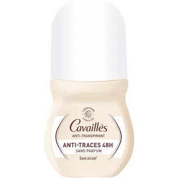 Cavaillès Deodorant Anti-Perspirant Fragrance-free 48h 50 ml