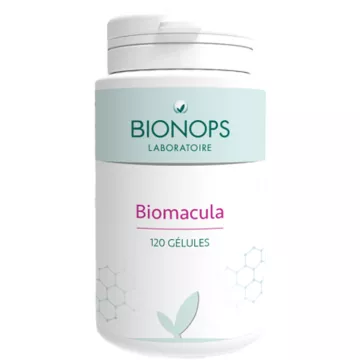 Biomacula Confort Visual 120 cápsulas Bionops