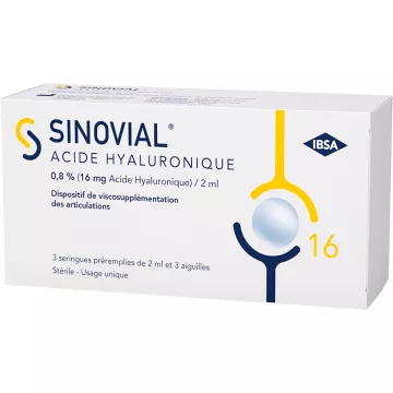 SINOVIAL SOL INJ SER 2ML BT 3