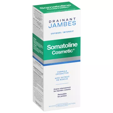 Somatoline Cosmetic Интенсивный дренажный гель для ног