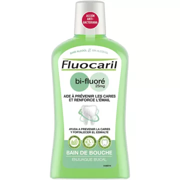Fluocaril Bi-Fluoré 25 mg Mouthwash 500ml