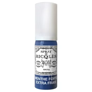 Ricqles mondspray Mint 90% Vol 15ml