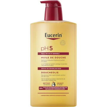 Eucerin pH5 Pelli secche e sensibili Olio doccia