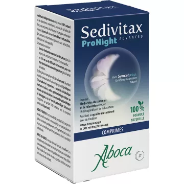 Aboca Sedivitax Pronight Advanced 27 tabletten