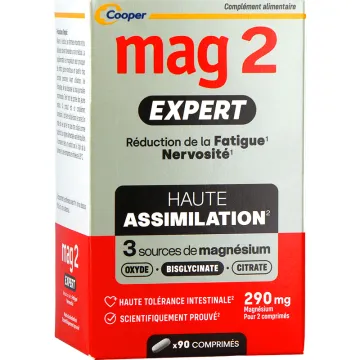Mag 2 Zafferano e Magnesio 30 compresse