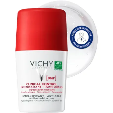 Vichy Clinical Control Deodorant 96h Roll-On 50 ml