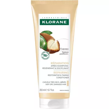 Klorane Biologische Cupuaçu Boterconditioner Balsem