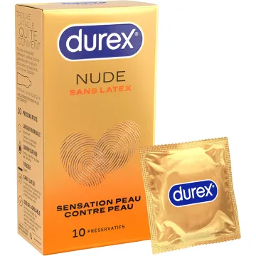 Презервативы Durex Nude без латекса