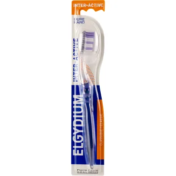 Elgydium Brosse à Dents Inter-Active Dure