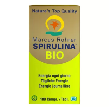 Spiruline Bio Marcus Rohrer en comprimés