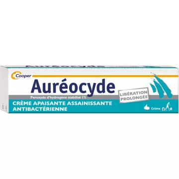 Auréocyde Soothing Sanitizing Cream 15 g Cooper