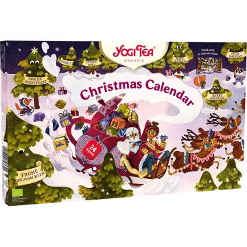 Yogi-Tea Coffret Calendrier de L'avent 
