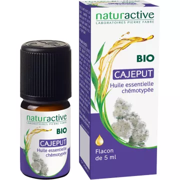 Aceite Esencial Orgánico Quimiotipado Naturactive CAJEPUT 5ml