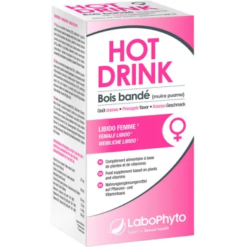 Bois Bandé Hot Drink Libido Femme Labophyto 250ml