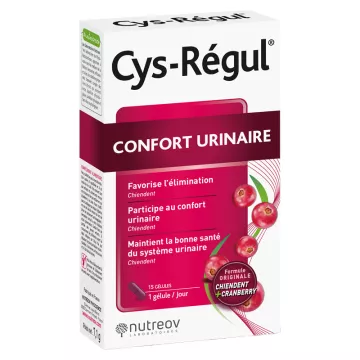 Nutréov Cys-Regul Urinary Comfort 15 Cápsulas