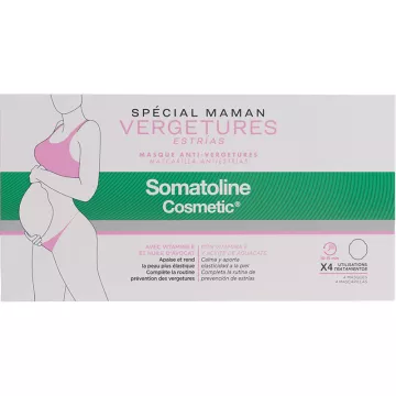 Somatoline Masque Anti-Vergetures Spécial Maman x 4