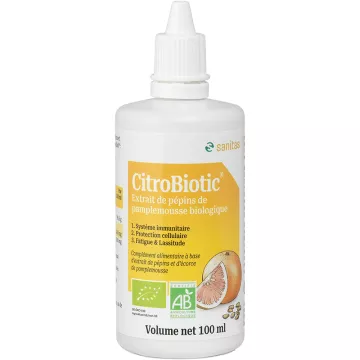 Citrobiotici Estratto di semi di pompelmo